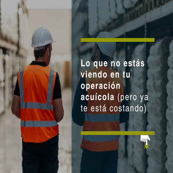 Lo que no estás viendo en tu operación acuícola (pero ya te está costando) - PLAGASUR® | Control de Plagas en Puerto Montt - Puerto Varas - Osorno - Castro