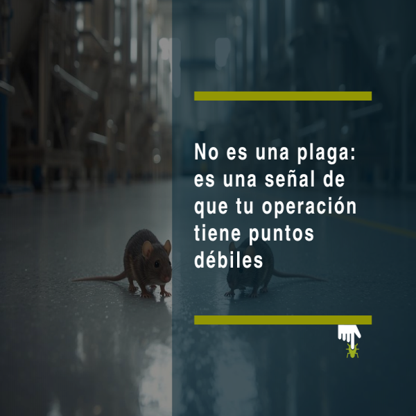 No es una plaga: es una señal de que tu operación tiene puntos débiles - PLAGASUR® | Control de Plagas en Puerto Montt - Puerto Varas - Osorno - Castro